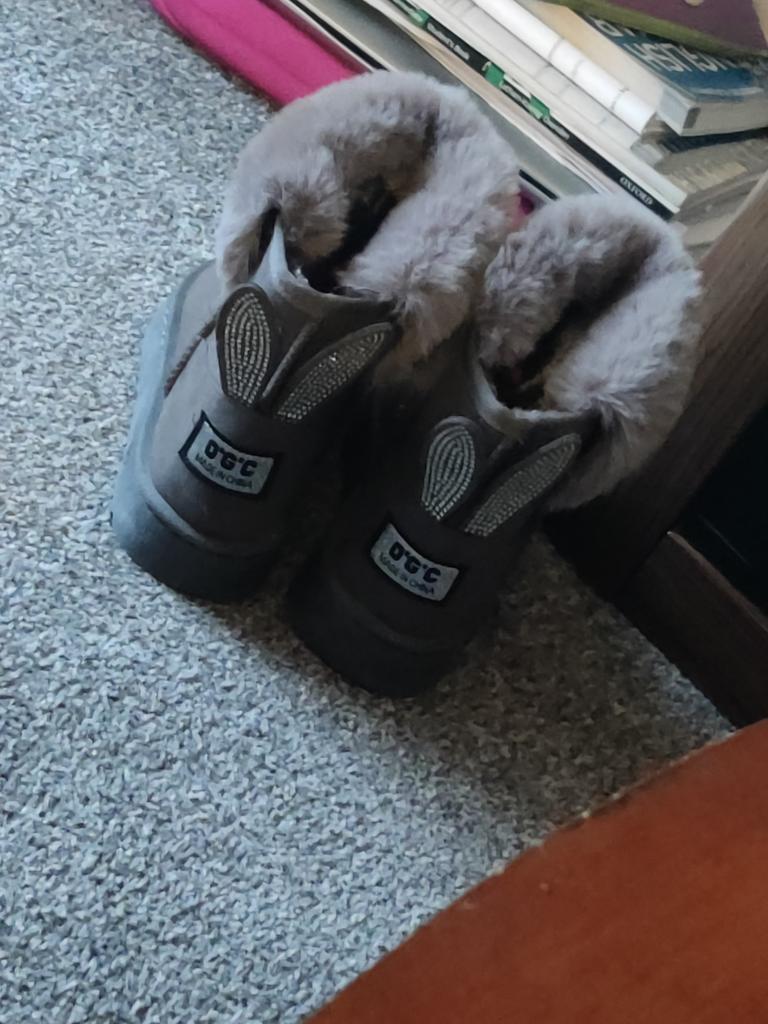 Botas de terciopelo con suave pelo interior para señora comprar a buen  precio — entrega gratuita, reseñas reales con fotos — Joom