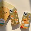 Laserové pouzdro Cupid Bear ze silikonu pro Xiaomi Redmi Note 12 11 Samsung A54 A24 A14 Oppo A78 A58 A38 Tecno Spark 10 30C Funda Malovaný kryt Měkký TPU nárazník