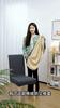 Modern Simple Chair Cover Thick Jacquard Chair Cover Elastic Full-cover One-piece Dustproof Skirt Dining Chair Cover Non-slip