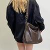 Damen Mode Weiches Leder Handtasche Große Kapazität Tragetasche Umhängetasche Crossbody Tasche für Damen Täglich Lässig Arbeit Einkaufen Reisen Einfarbige Farbe