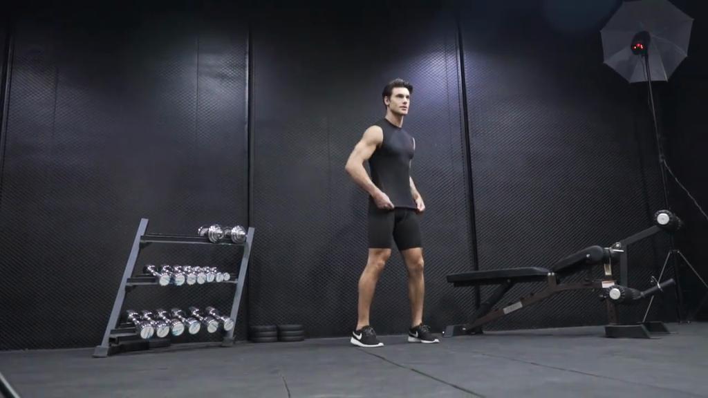 Sportsvest for menn Løping Quick Dry Bodybuilding Fitness Tanktrening Jogging Ermeløs utendørs Overdeler
