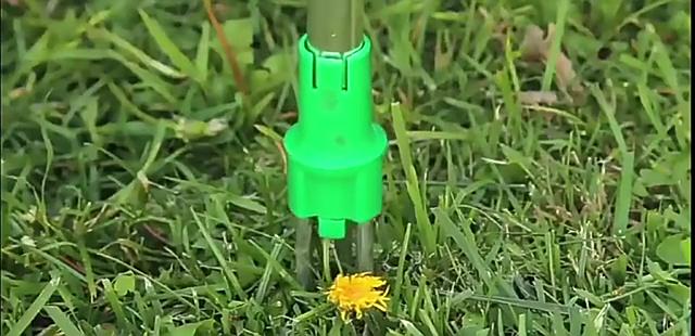 Detachable Aluminum Tube Weed Picker Hand Weed Tool