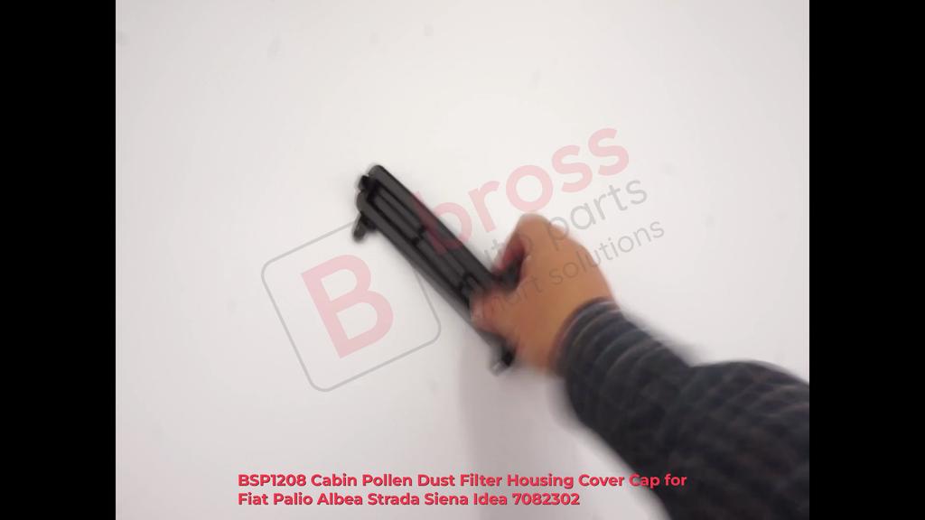 BSP1208 Kryt pouzdra filtru prachových pylů kabiny pro Fiat Palio Albea Strada Siena Idea 7082302