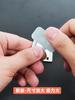 Magnetic Cabinet Catches Strong Magnet Sticker Punch-Free Self-Adhesive Latch Hidden Door Closer for Kitchen Cupboard Cabinet Drawer Furniture