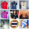 THAILAND National Volleyball Men Women Team 2024 JERSEY CHEER Fan Print Quick Dry Polo Shirt Short Sleeve Uniform Flag Logo Sport