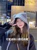 Autunno E Inverno Versatile Caldo Morbido Carino Cappello Di Lana Peluche Carino Protezione Orecchie Orso Cappello Lavorato A Maglia Marea Cappello Freddo Marea Cappello Da Donna