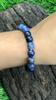 8mm Natural Sodalite Gemstone Handmade Round Beads Jewelry Designer Stretch Bracelet 7.5" For Husband/Wife RBB-25