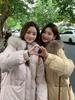 Women's Cotton-padded Clothes Winter New Korean Version Medium and Long Knee-length Cotton Clothes Women's Warm Jacket