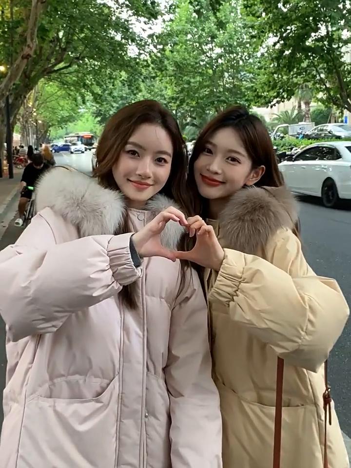Women's Cotton-padded Clothes Winter New Korean Version Medium and Long Knee-length Cotton Clothes Women's Warm Jacket