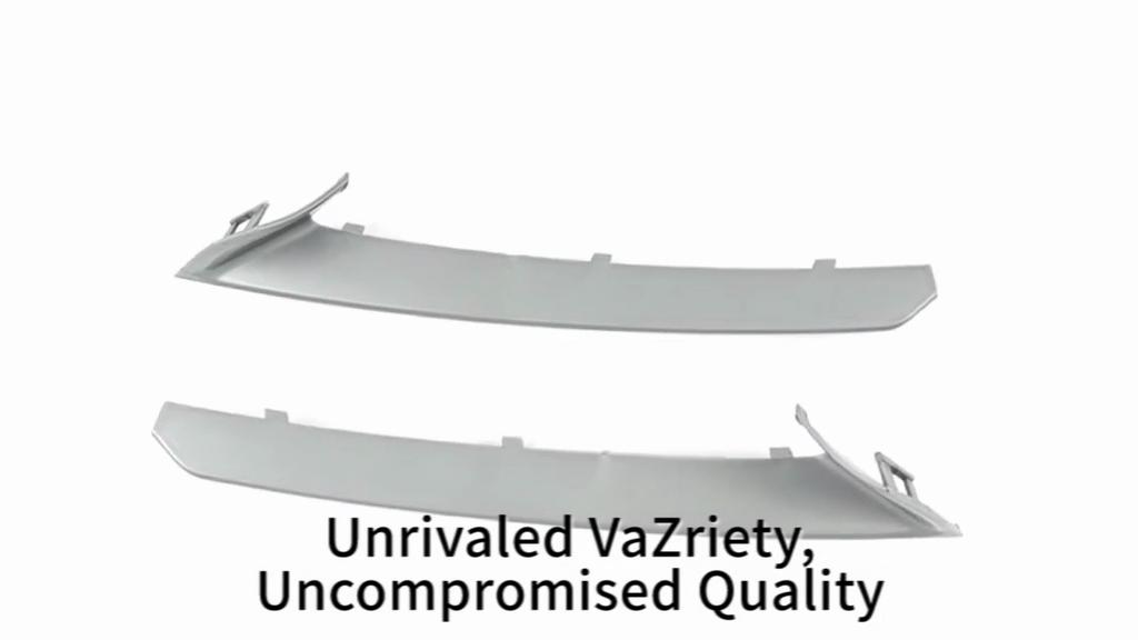 Car Front Fog Lighting Grille Strip Left Right Fit For BMW 5 series F10 F18 2014-2016 OE 51117331765 51117331766 High Quality Au