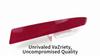 2Pcs Car Rear Bumper Reflector Lamp Tail Light Red Lens Reflective Stripe For BMW 5 Series F10 2014-2017 63147318555 63147318556