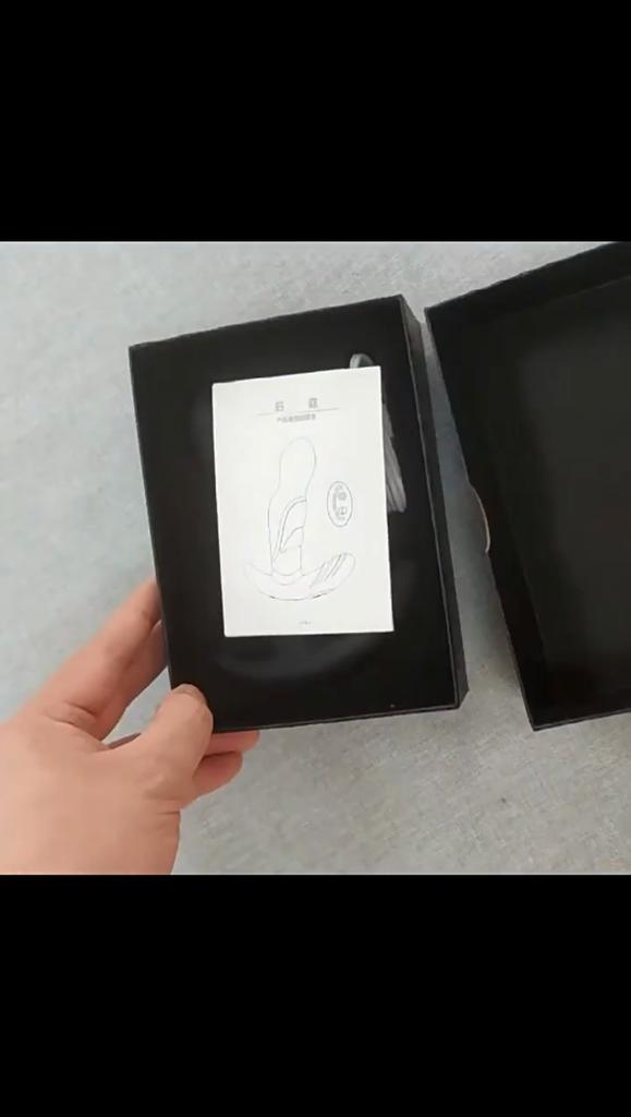 360° drehbarer Analvibrator, Prostata-Massagegerät, Anal-Butt-Plug, Anal-Sexspielzeug für Männer, Frauen und Paare