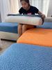 Elastic Sofa Cover Cushion Cover Sofa Hat Solid Color Sofa Cover All-inclusive Four Seasons Universal Cover Sofa Cushion Cover