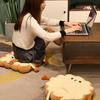 Toast Seat Cushion Ground Elevation Thickened Seat Cushion Tatami Mat Student Seat Cushion Bay Window Chair Cushion