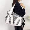 Women's Vintage Leopard Print Tote Bag Single Shoulder Crossbody Bag