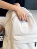 Women's Backpack Solid Color Female Multi-pocket Casual Man Travel Bag High Quality Schoolbag for Teenage Girl Book Knapsack