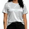Women's Casual Cherry Print Short Sleeve T-Shirt: Soft & Breathable Cute Basic Top for Daily Wear & Coffee Shop Outings