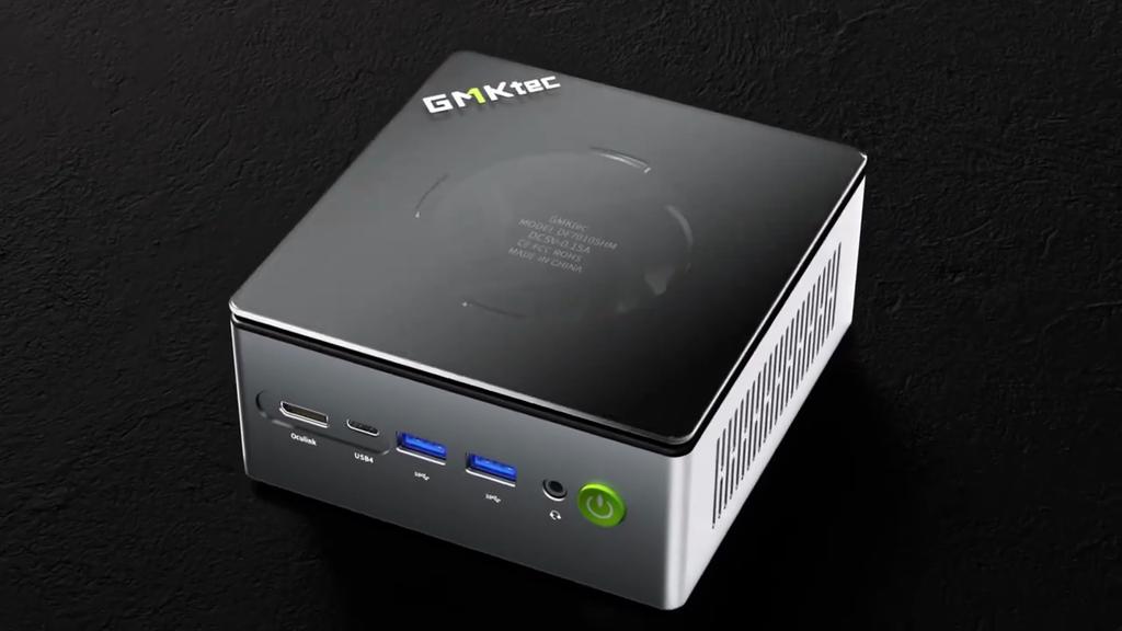 GMKtec M7 MiniPC AMD Ryzen7 PRO 6850H DDR5 4800MHz NUCBOX Windows11 Pro WiFi6 USB4.0 Pcie 3.0 NVMe Oculink Stolní herní počítač