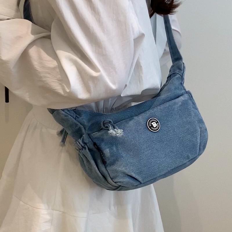 Women's Bag Denim Bag Shoulder Crossbody Bag