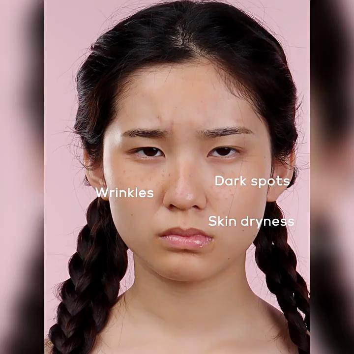Crema per il viso Collagene di lumaca Crema viso sbiancante antirughe Acido ialuronico Idratante Anti-età Siero nutriente Cura della pelle