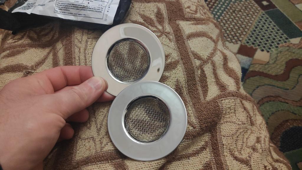 Купить Фильтр для слива раковины (сетка для раковины) из нержавеющей ...