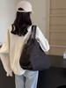 Women's Tote Bag with Cat Design Large Capacity Casual Shoulder Bag  Travel Handbag with Trolley Sleeve