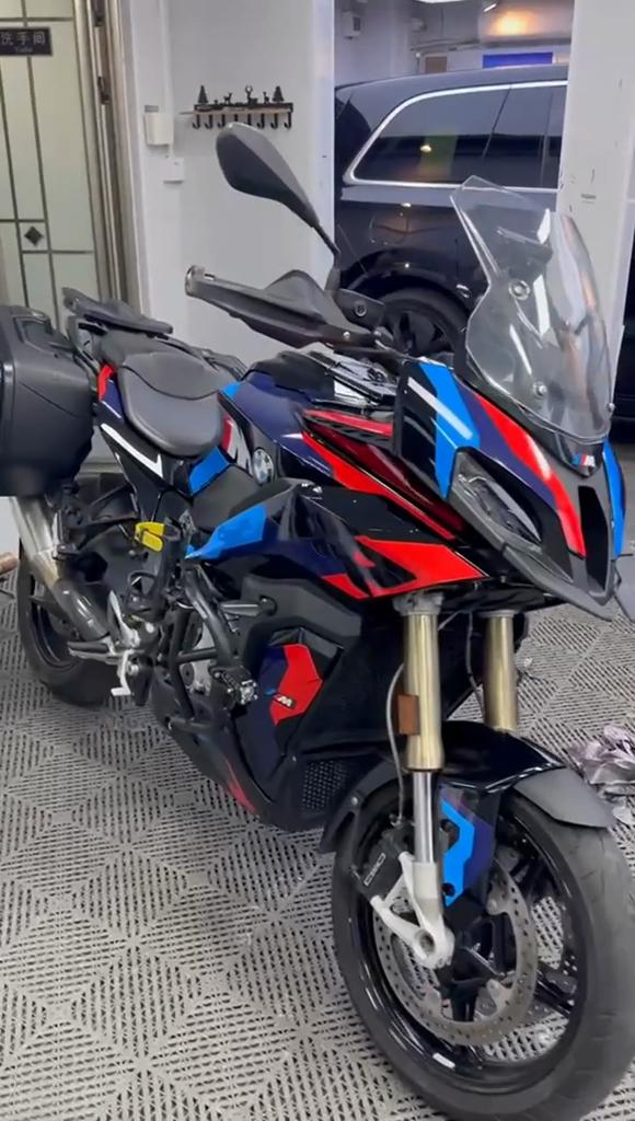 Motorcycle Full Body Thunder Edition Decal Sticker Set Fit BMW S1000XR M1000XR 2020-2024 Modification Graphics