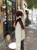 Cardigan a Maglia Twist con Bottoni a Forma di Cuore e Revers per Donna Autunno Inverno Spesso Morbido