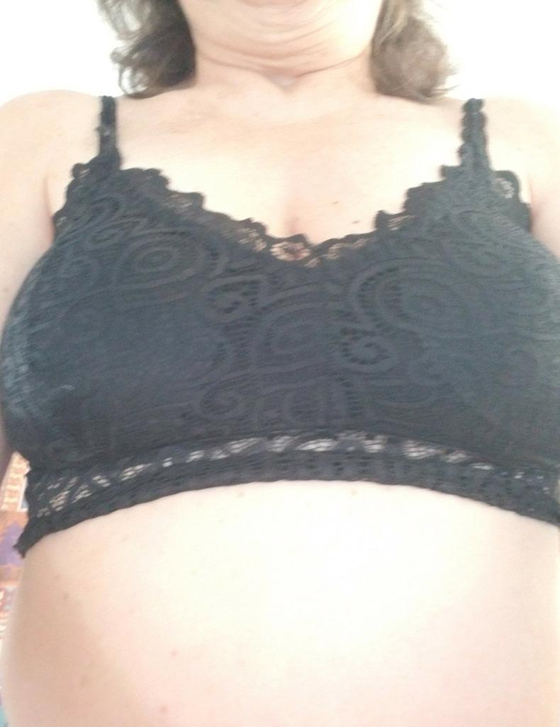 lace bralette cami top