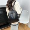 Women's Backpack PU Large Capacity Backpack Commuter Multi-function Shoulder Bag