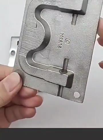 Boat Flush Hatch Ντουλάπι ντουλαπιού ανύψωσης Λαβή έλξης από ανοξείδωτο χάλυβα για Marine Yacht