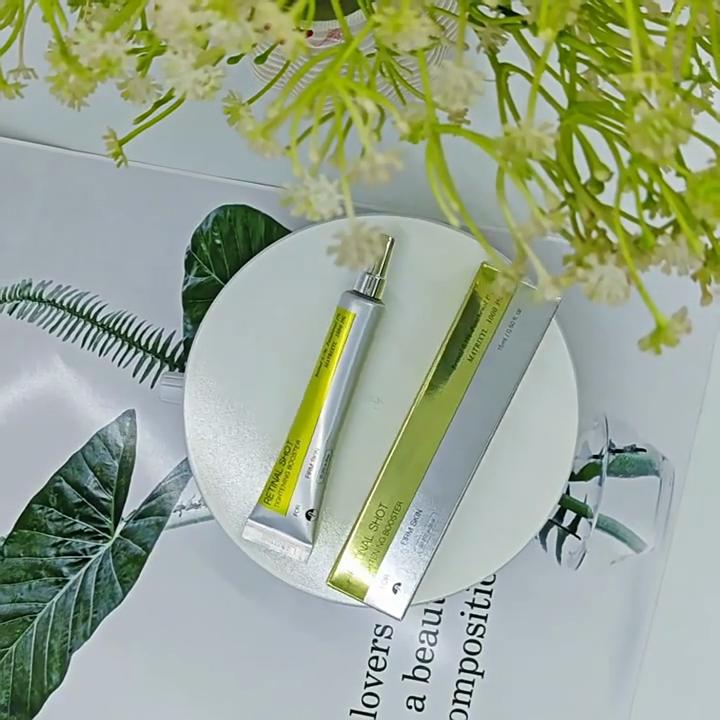 Krem pod oczy z retinolem Ujędrniający Delikatny Nawilżający Ujędrniająca Esencja