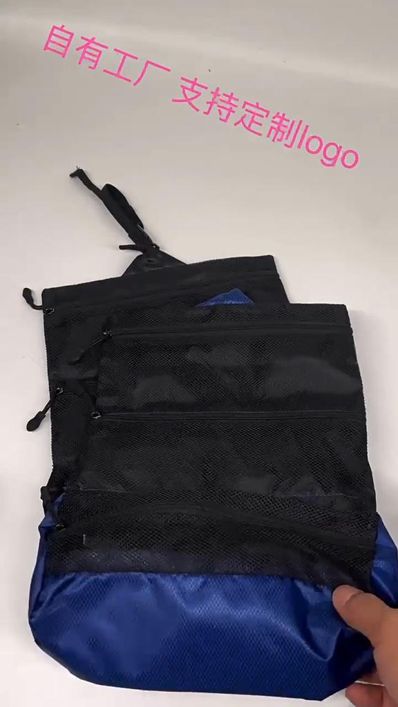 Travel Waterproof Toileting Bag for Men, Camping Storage for Business Trips, Foldable Portable Bag, Toileting Set