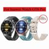 Armband für Huawei Watch GT6 Pro 46mm Herren Damen Armband für Huawei Watch GT6 Pro 46mm Drücken Schnellverschluss Silikonband Armband