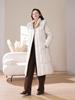 Fashion Women's Winter Long Parkas Hooded Loose Warm Coats Thick Women Jackets