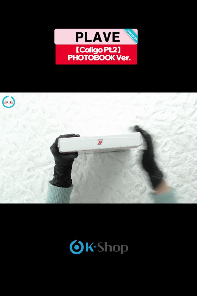 [Προπαραγγελία] PLAVE - 4ο Μίνι Άλμπουμ [Caligo Pt.2] Έκδοση POCAALBUM. (Διαδικτυακό όφελος)