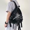 Men's Backpack Multi-Function Crossbody Bag Large Capacity Chest Bag Riding Bag