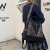 Leopard Print Backpack Women's Large Capacity Anti-Theft Backpack