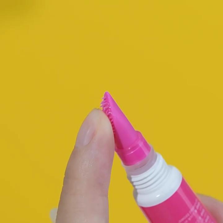 Super Lift Brow Crazy Lifed Brows Colla Gel per Laminazione Sopracciglia Tenuta Forte a Lunga Durata & Pettine Styling Integrato Cosmetici Trasparenti per Sopracciglia