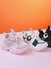 WARRIOR Classmate Girls Princess Sneakers Spring and Autumn New Children's Lightweight Dad Shoes Boys Mesh Running Shoes