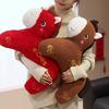 Plush Horse Toy For Chinese New Year Celebration With Soft Cotton Fill For Holiday Decor