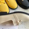 Korean Style Women's Rain Boots Fashion High and Low Top Shoes Stylish Non-slip Waterproof Rain Boots Short Tube Rubber Shoes Overshoes