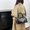Leopard Print Women's Bag Crossbody Bag Middle-Aged Mother Bag Pu Shoulder Bag Handbag