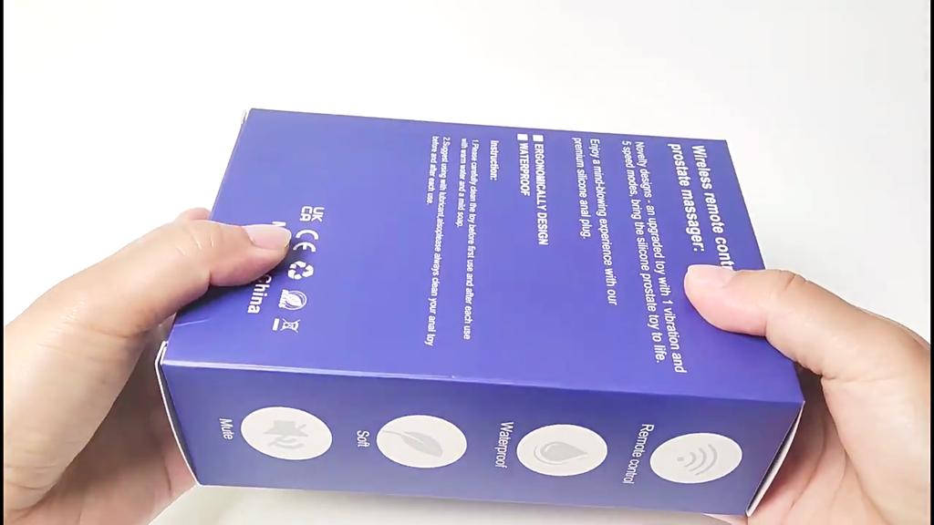 Teleskopické anální vibrátory Sexuální hračky pro muže Bezdrátový masážní přístroj prostaty Mužská anální zátka Dildo Hračky Stimulátor prostaty Masturbátor