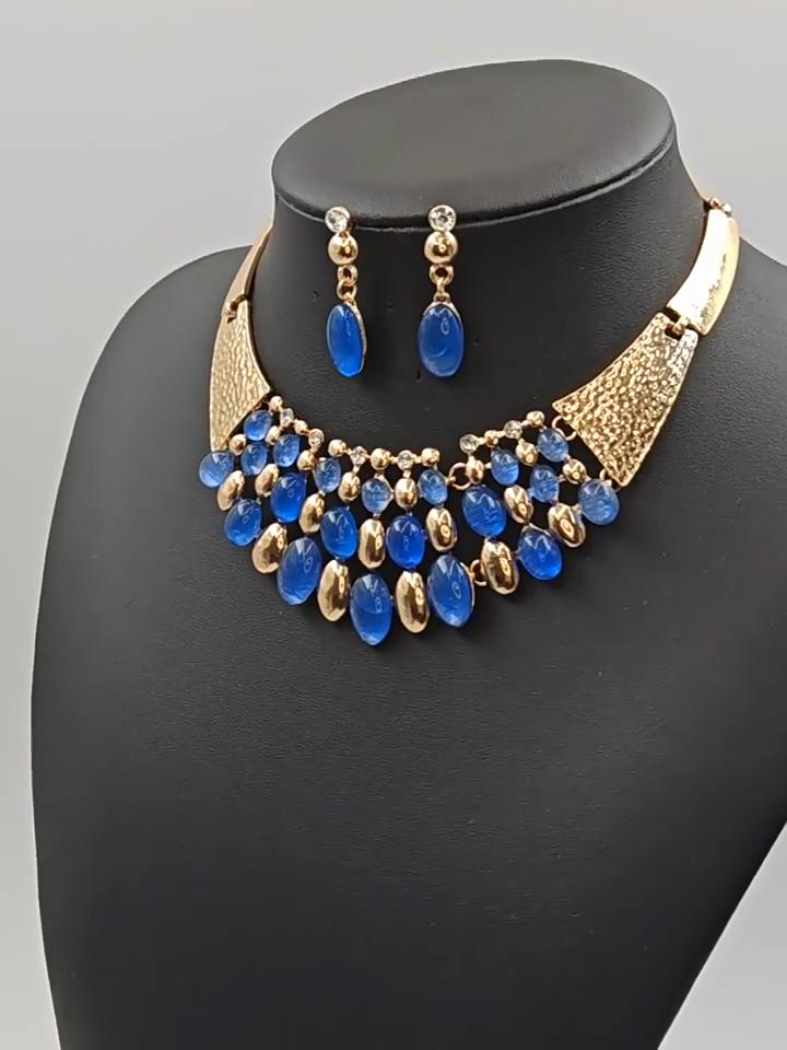 Modeschmuck für Damen-Set
