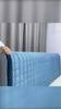 Quilted Universal Bed Headboard Cover Elastic Easy-to-install Wrinkle-resistant