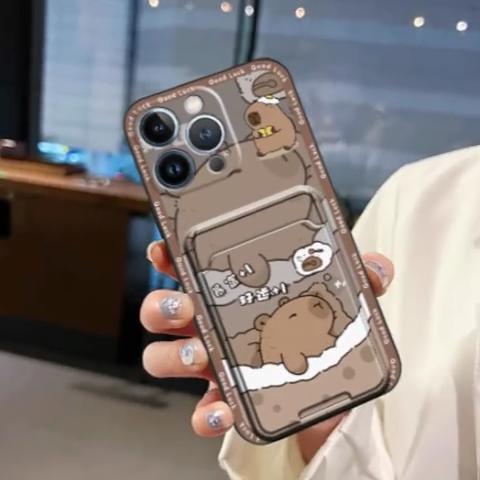 Protective Shockproof Phone Case For MOTO Edge60/Edge60 Fusion Global Back Cover Cute Silicone Anti-dust Durable Cartoon