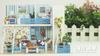 Doll House Furniture Diy Miniature 3D Wooden Miniaturas Dollhouse Toys for Children Birthday Gifts Assemble Casa Toys