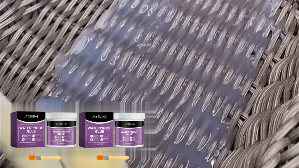 Jaysuing Waterproof Sealant for roof, bathroom, wall, floor gaps repair, multi-purpose sealant waterproof 150g/300g