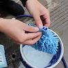 Microfiber Car Wash Mitt Double Sided Chenille Auto Gloves Ultra Absorbent Wash Car Sponge Scratch Free Microfiber Car Cleaning